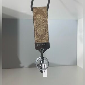 NWT 🤎COACH Chunky Men/Womens Keychain